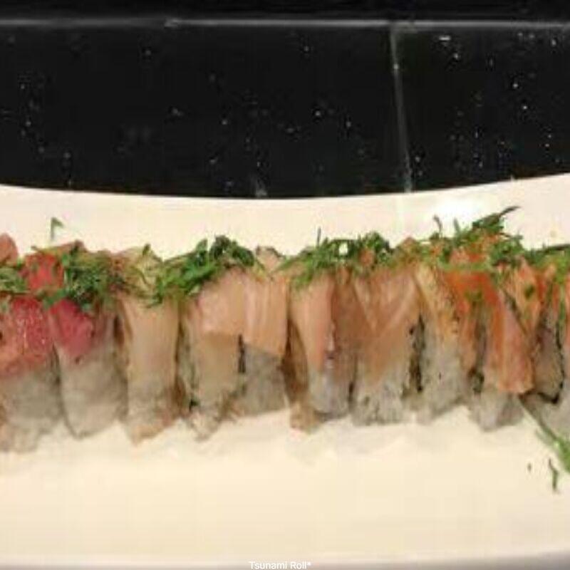 Tsunami Roll - 6 Pcs