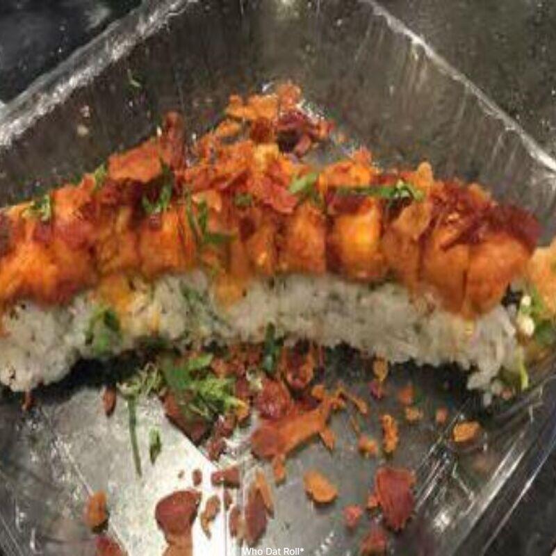 Who Dat Roll - 6 Pcs