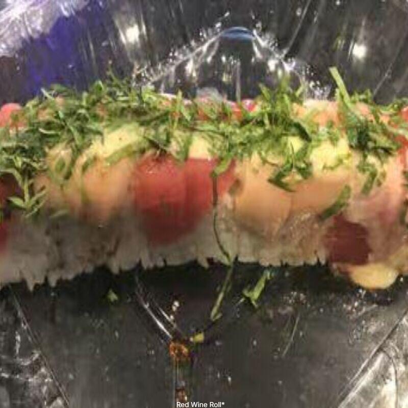 Red Wine Roll - 6 Pcs