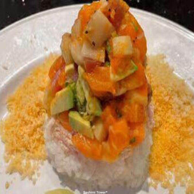 Sashimi Tower Halef Order
